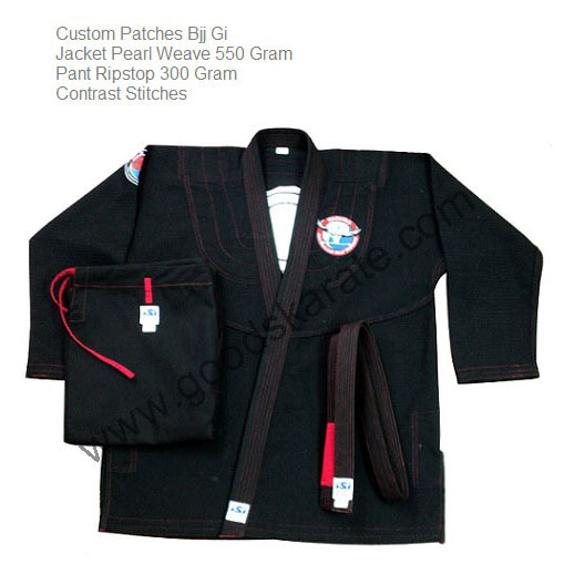BJJ Gi ASD Embroided